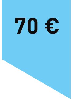 70 €